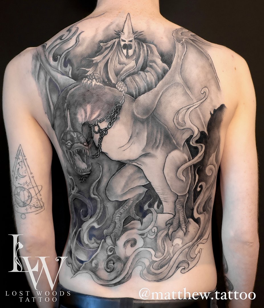 Tattoo by Matthew Andre in Australia