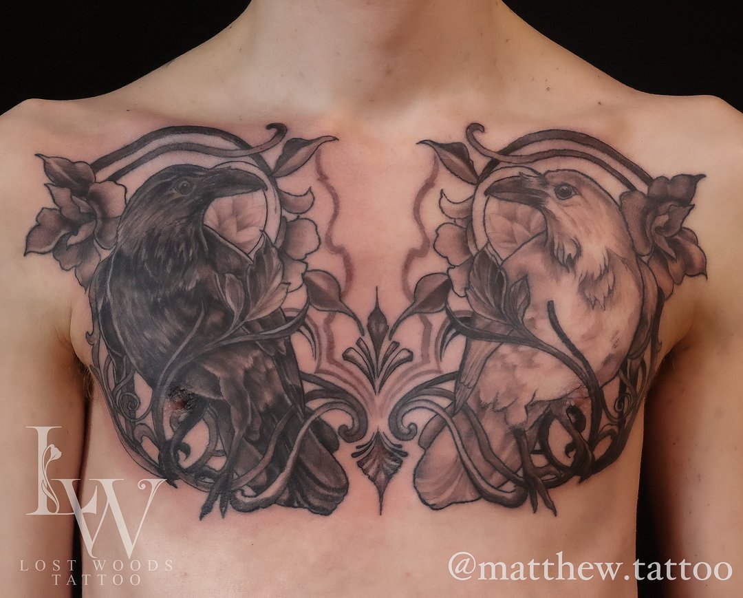 Tattoo by Matthew Andre