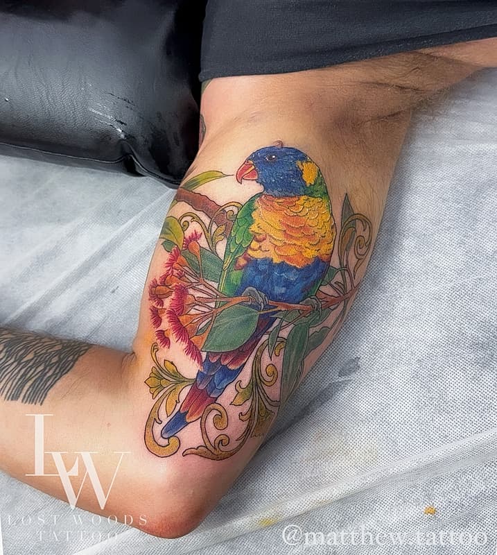 Tattoo by Matthew Andre in Melbourne