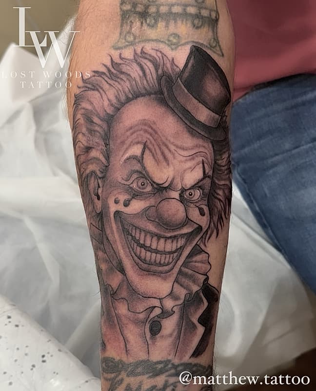 Tattoo by Matthew Andre in Melbourne