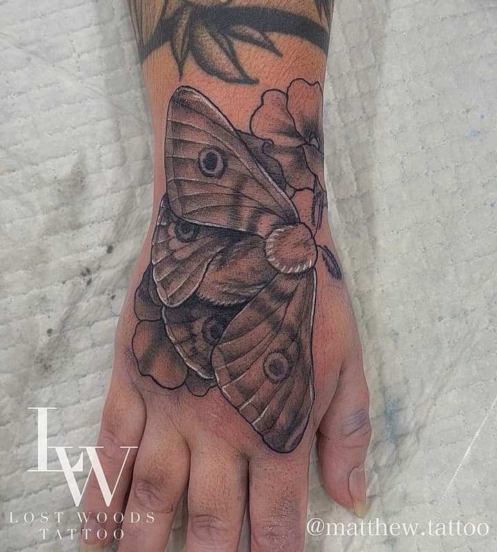 Tattoo by Matthew Andre in Melbourne
