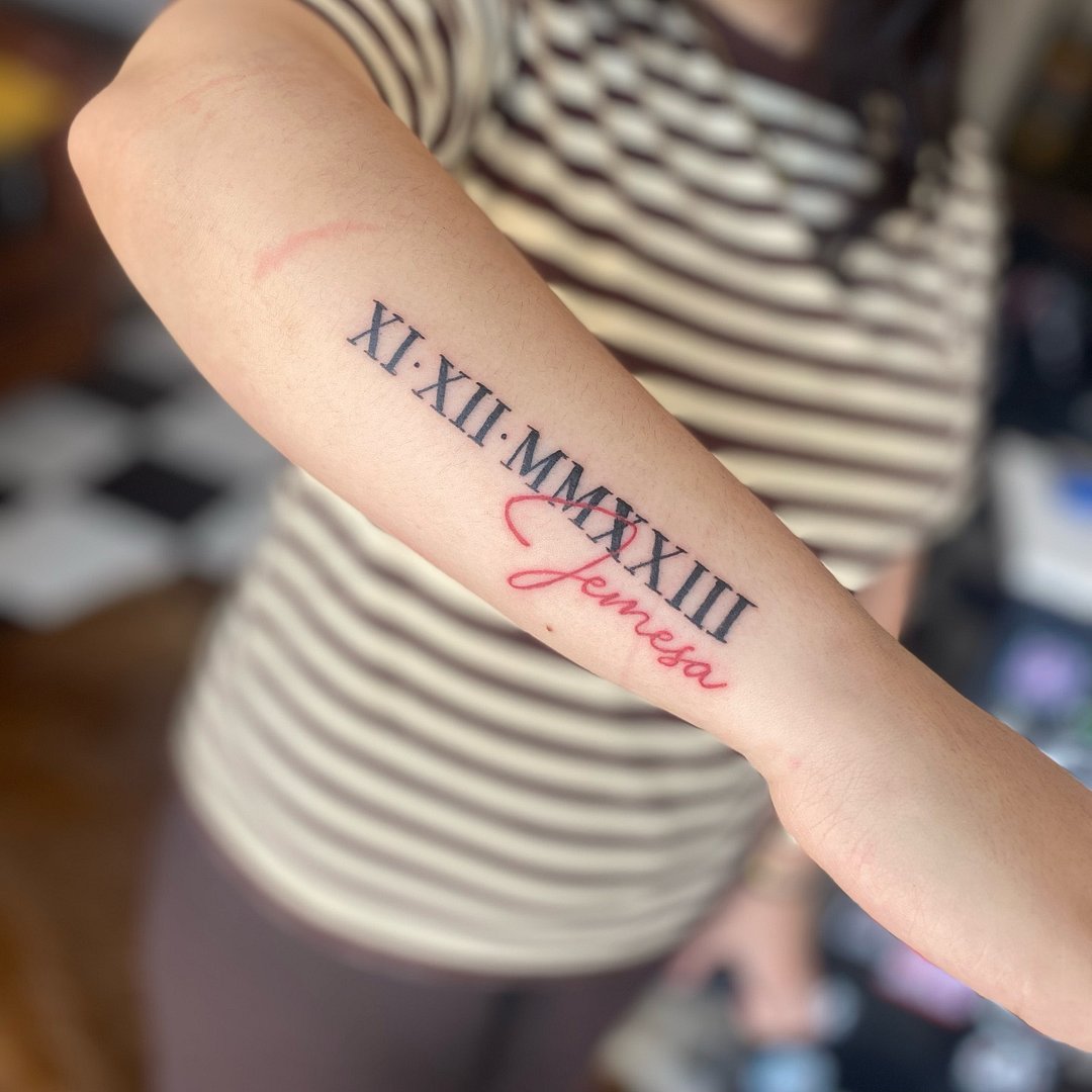 American Traditional tattoo by Anahera 😇