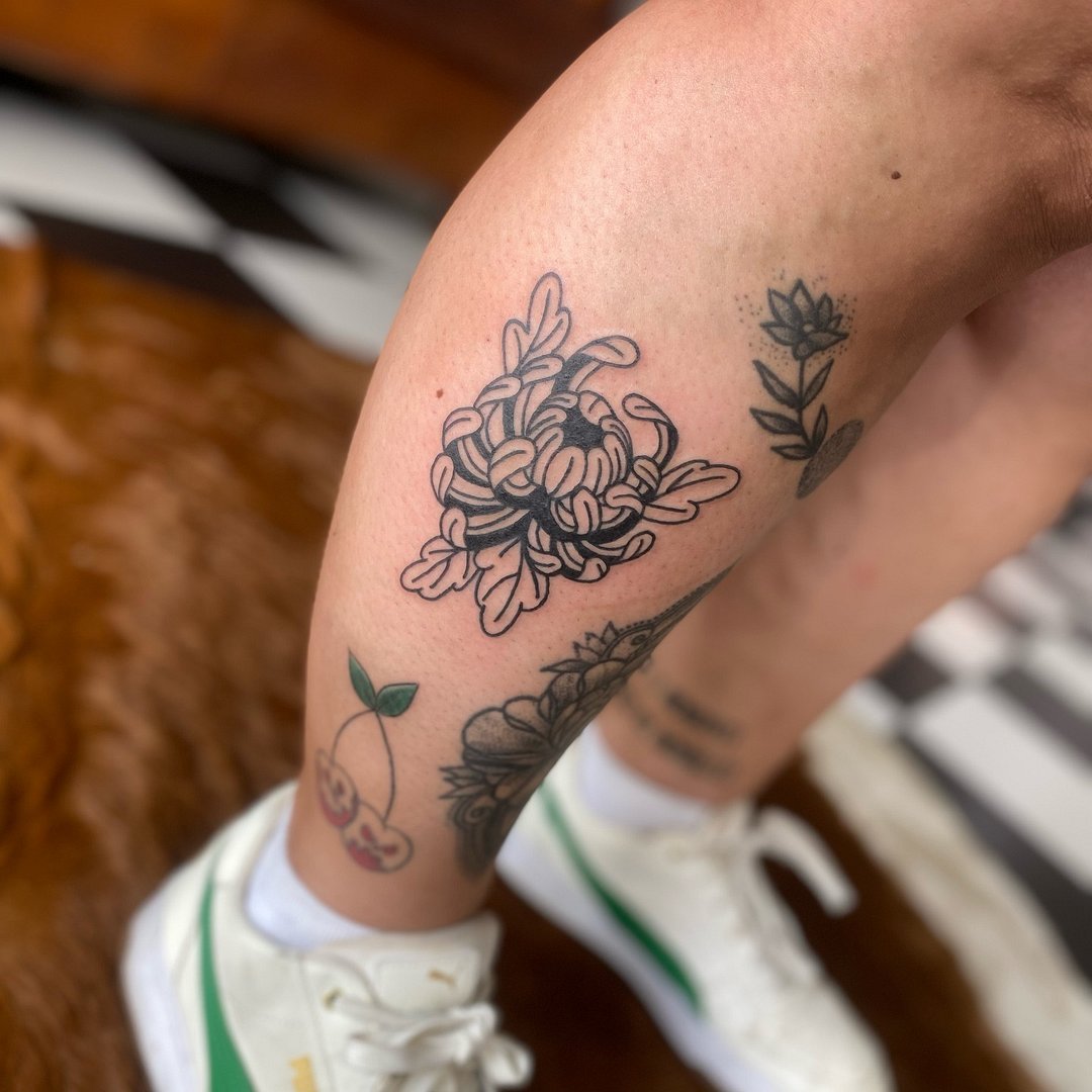 American Traditional tattoo by Anahera 😇