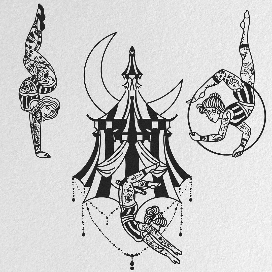 American Traditional tattoo by Anahera 😇