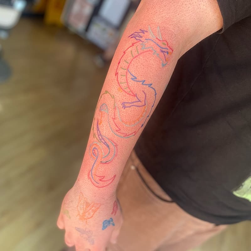 Tattoo by Anahera 😇 in Australia