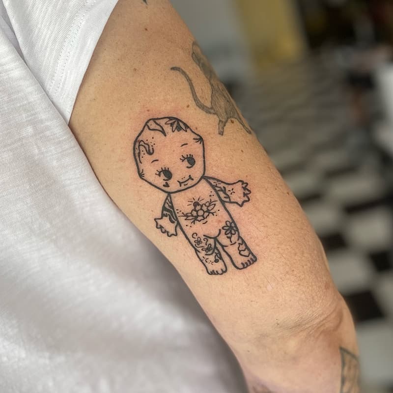 Tattoo by Anahera 😇 in Australia