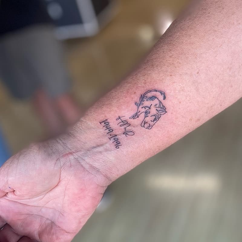 Tattoo by Anahera 😇 in Australia