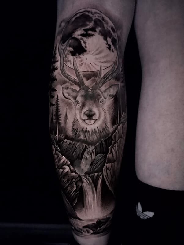 Tattoo by Harry Art in Sydney