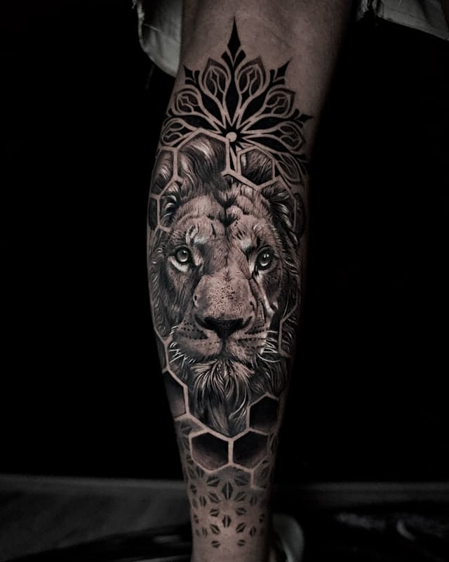 Tattoo by Harry Art