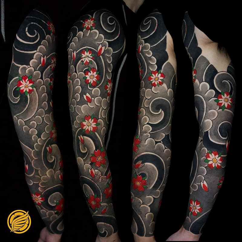 Realism (black & grey) tattoo by Harry Art