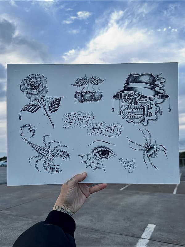 Tattoo by ✧ 𝒲ℴ𝓃 𝒶𝓃𝒹 𝒪𝓃𝓁𝓎 ✧★✫彡 in Sydney