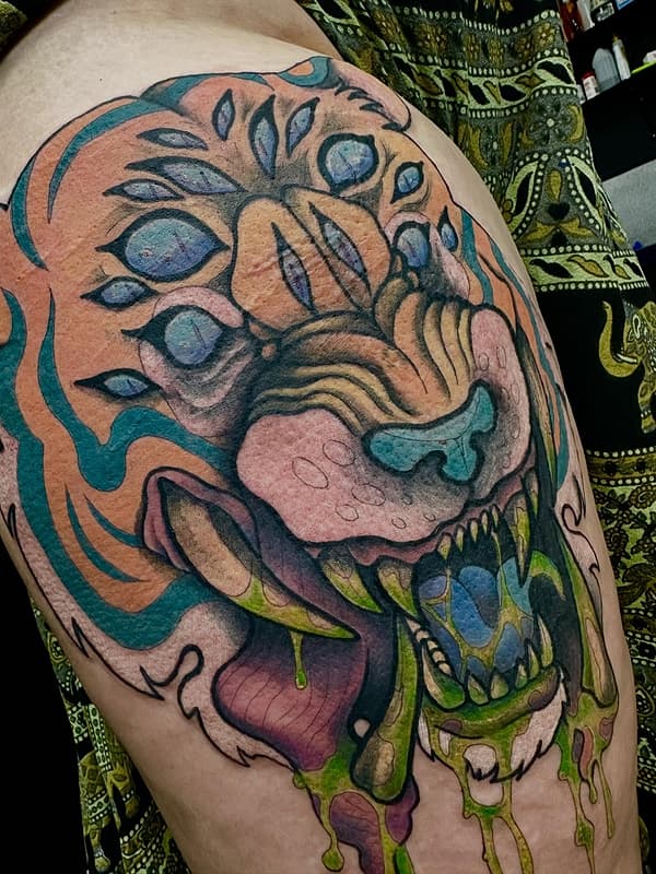 Tattoo by InkByGrim  in Brisbane