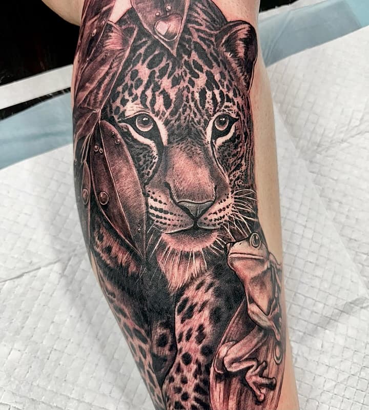 Illustrative tattoo by InkByGrim 