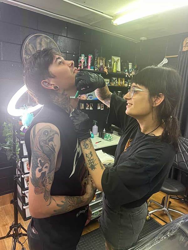 Tattoo by InkByGrim  in Brisbane