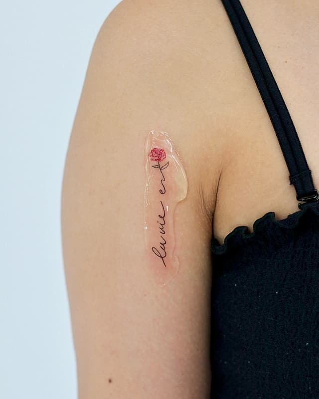 Unique tattoo by tina_colortattooist