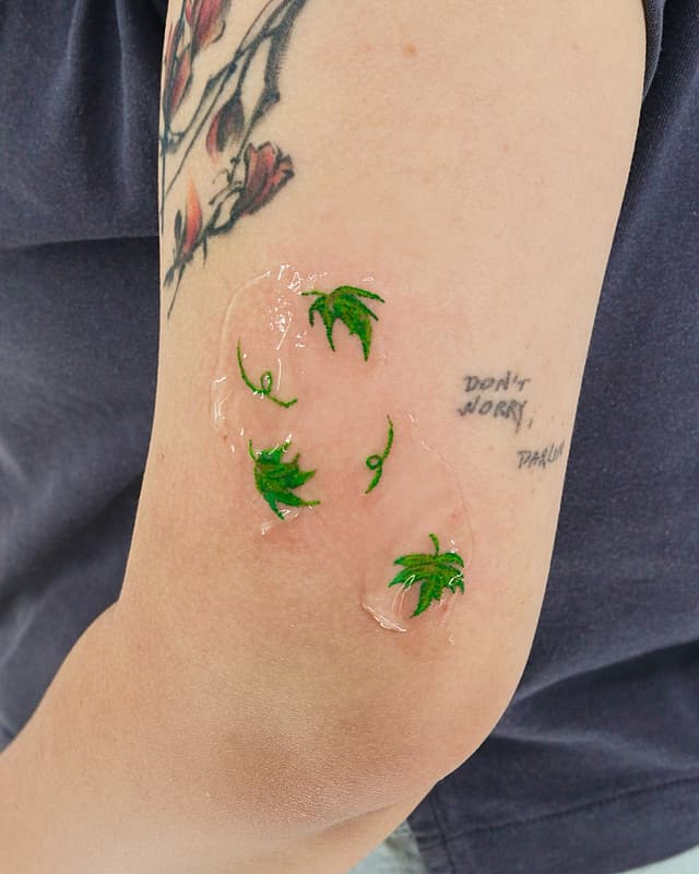 Unique tattoo by tina_colortattooist