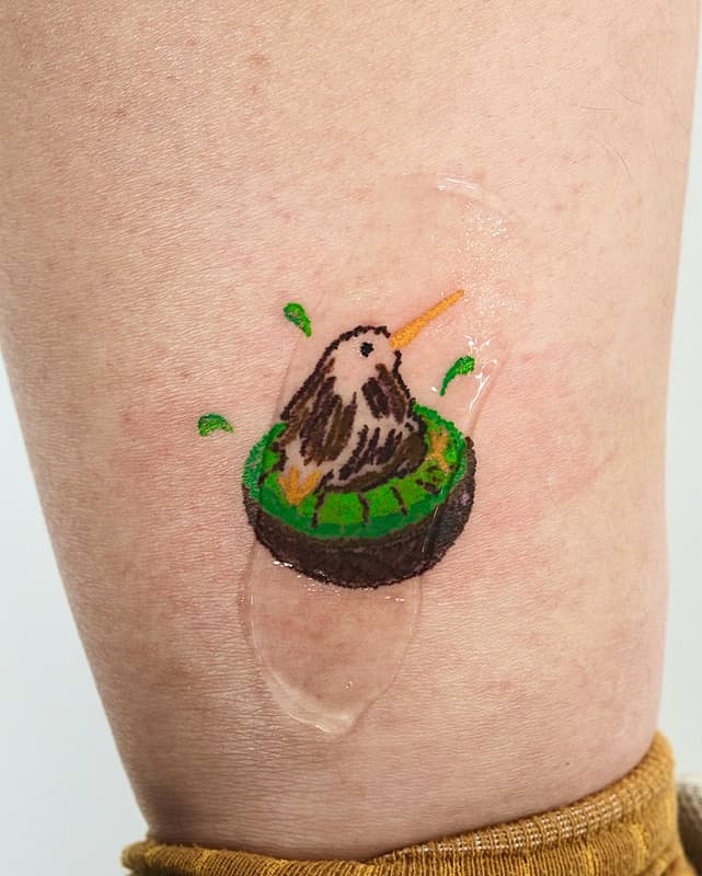 Tattoo by tina_colortattooist