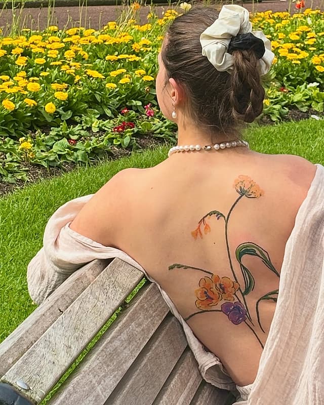 Unique tattoo by tina_colortattooist