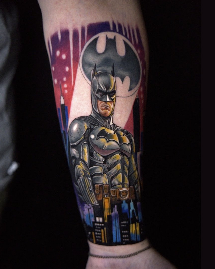 Tattoo by Fly Ink