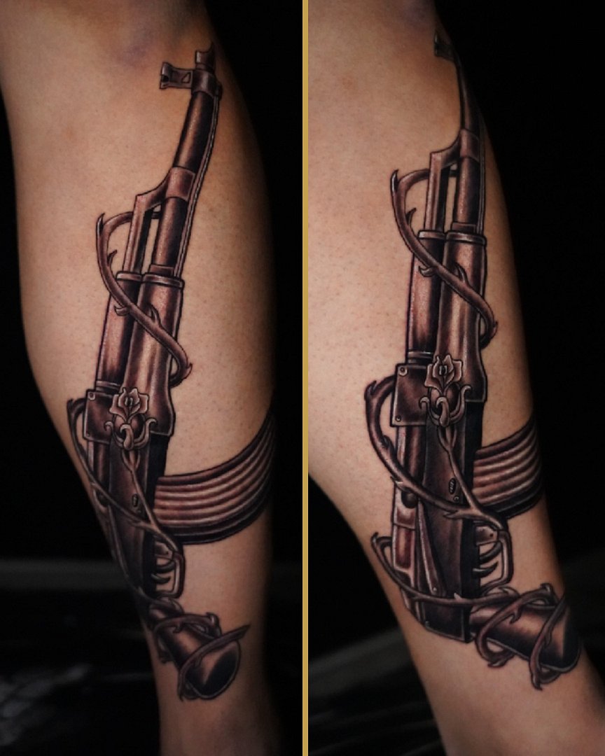 Tattoo by Fly Ink in Sydney