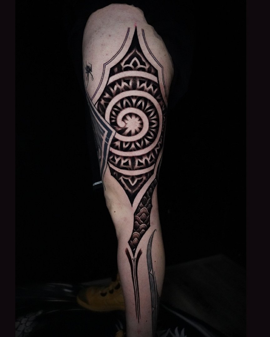 Tattoo by Fly Ink