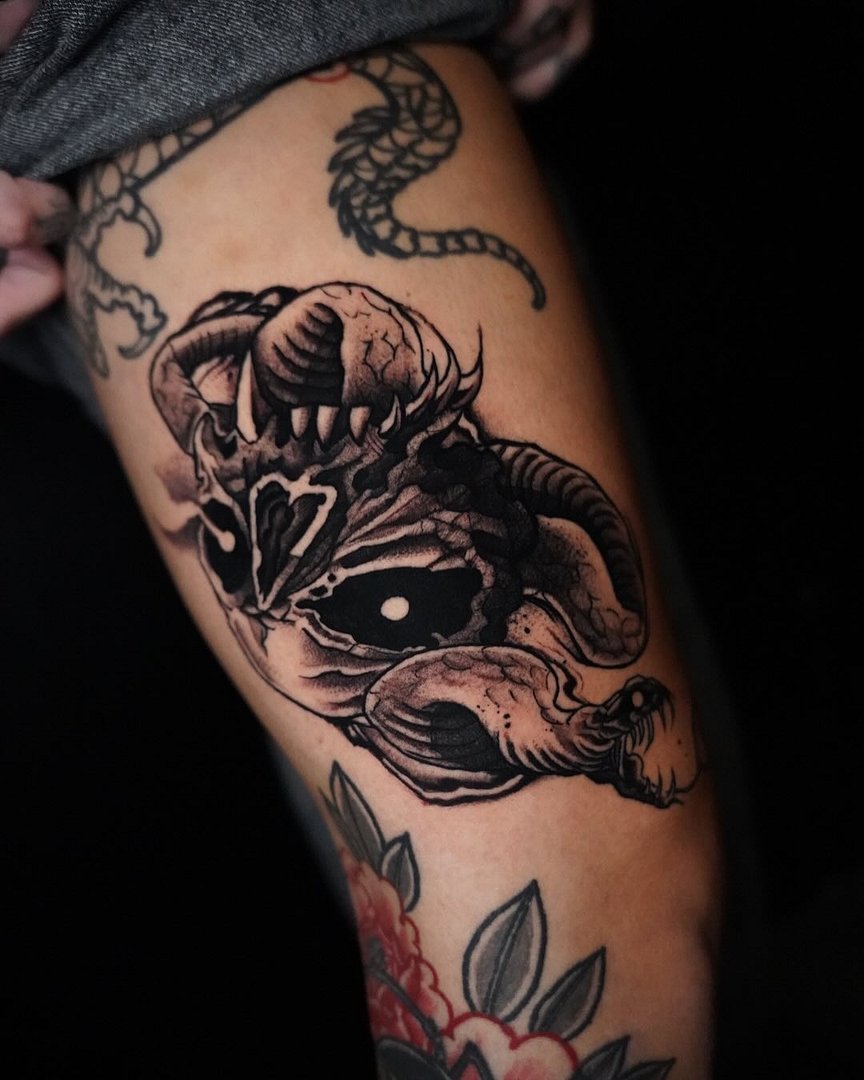 Tattoo by Fly Ink