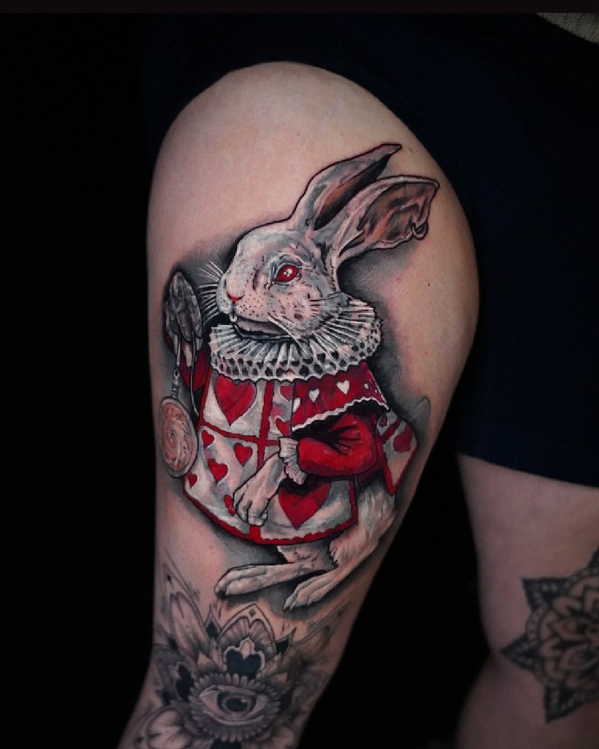 Tattoo by Fly Ink in Sydney