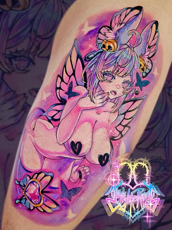 Tattoo by JunkYardRabbit
