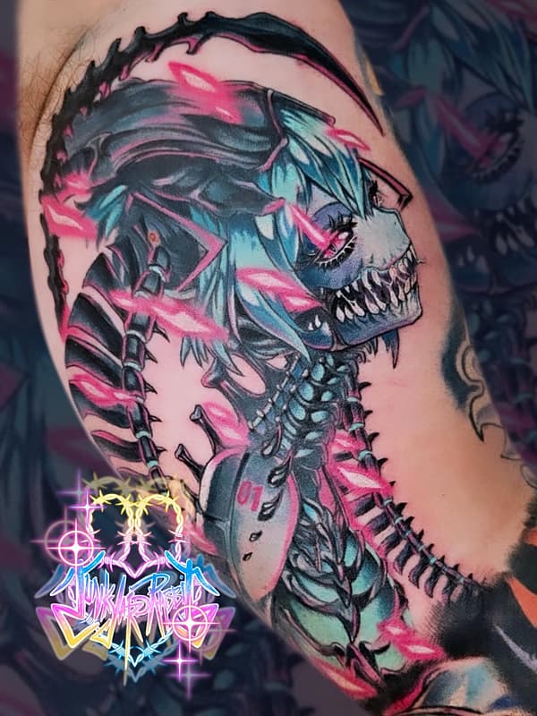Tattoo by JunkYardRabbit in Newcastle