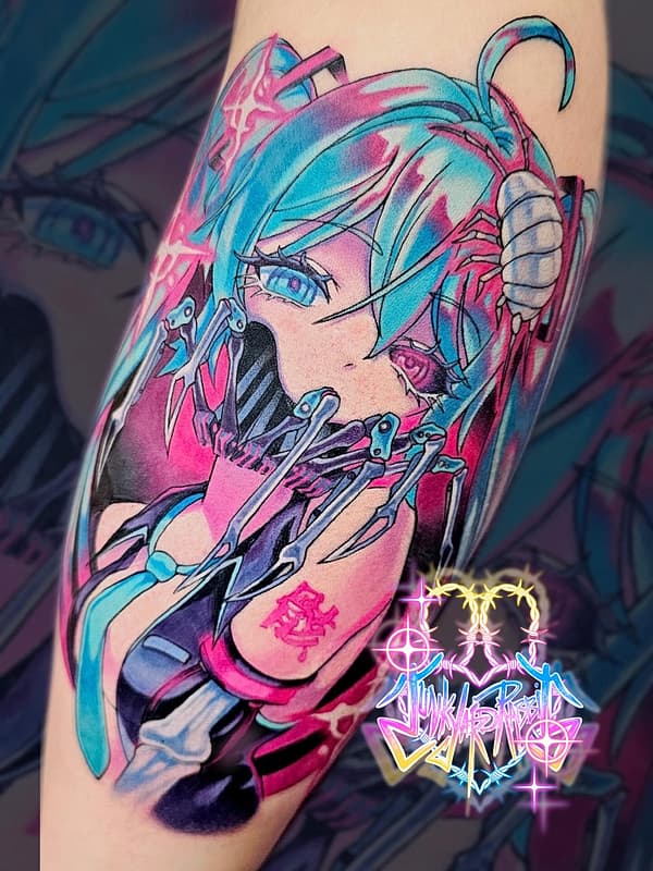 Tattoo by JunkYardRabbit in Newcastle