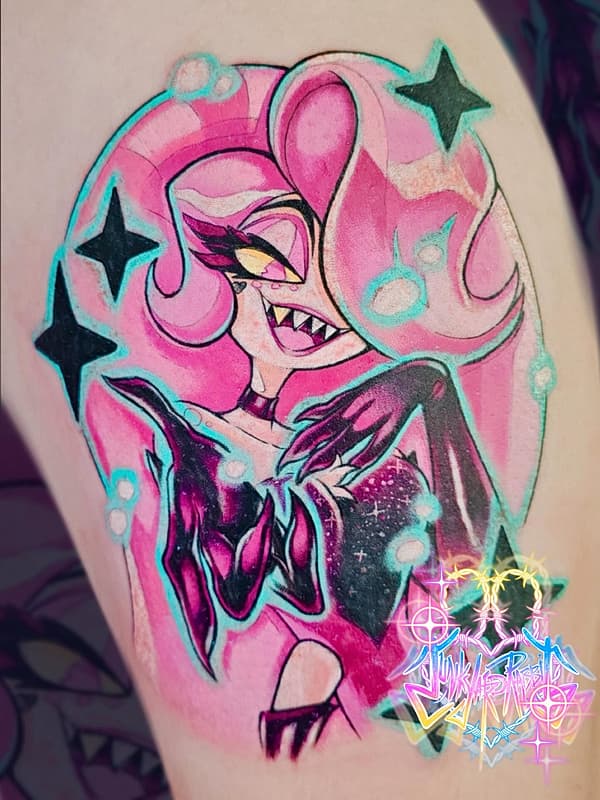 Tattoo by JunkYardRabbit in Newcastle