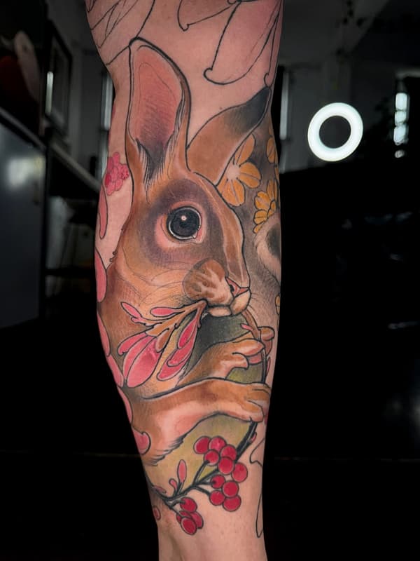 Tattoo by TIM TAVARIA
