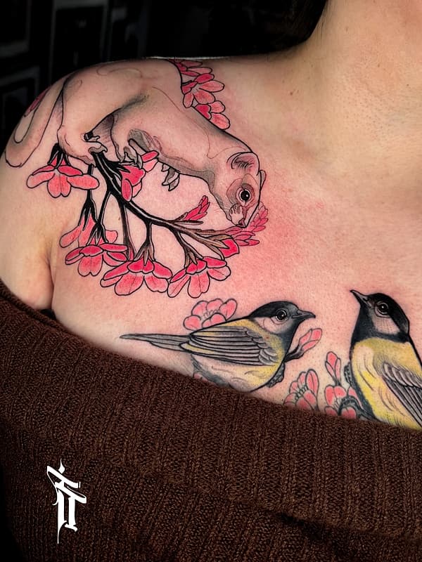 Tattoo by TIM TAVARIA