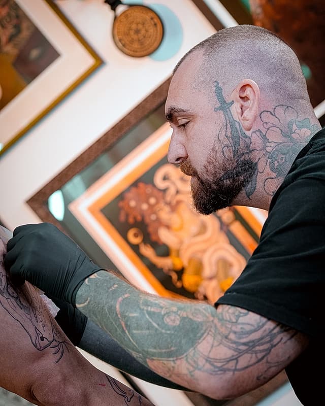 Tattoo by TIM TAVARIA in Melbourne