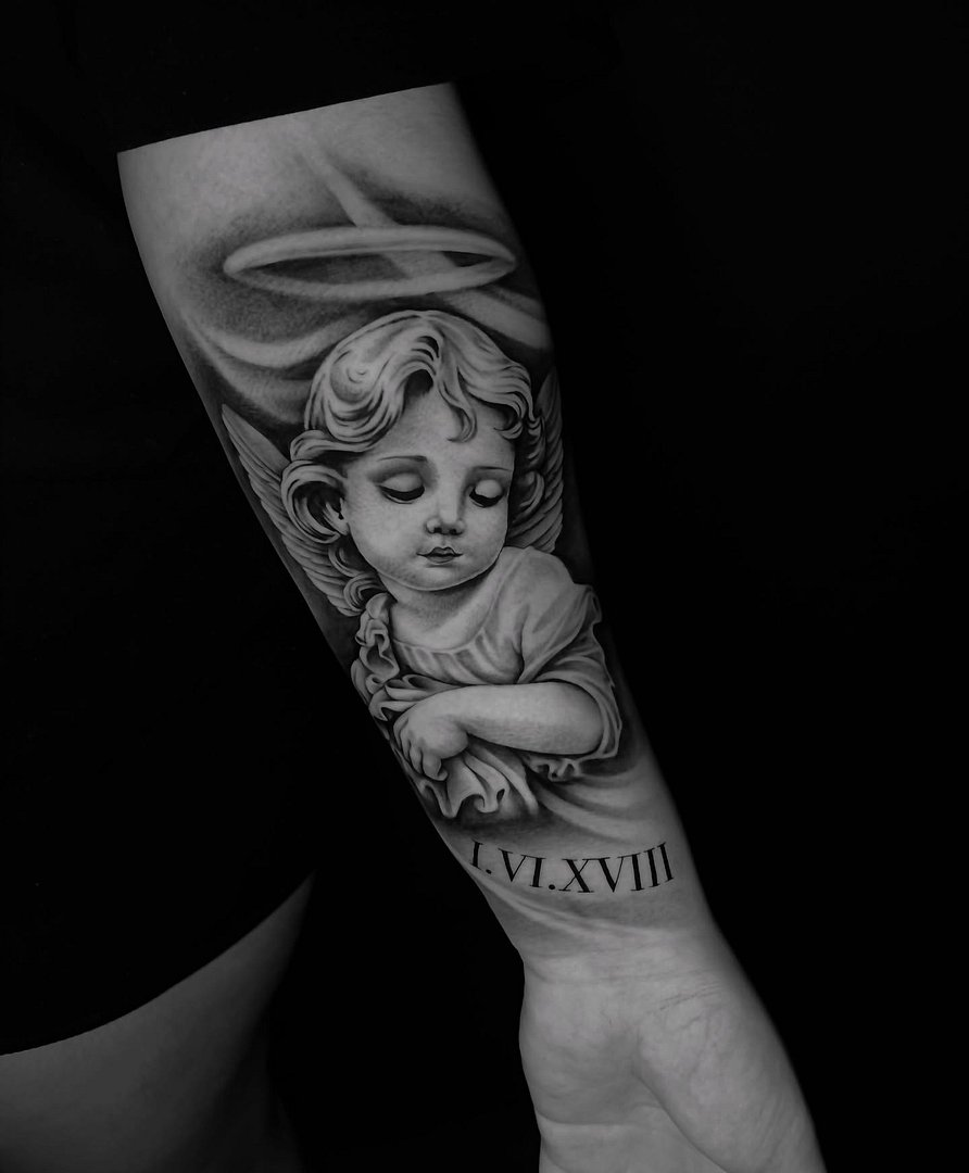 Blackwork tattoo by ✨Ash✨