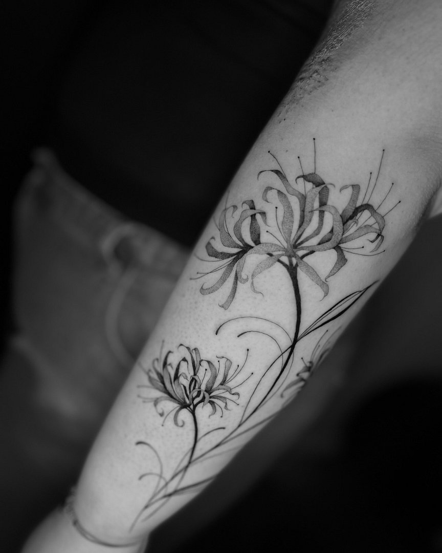 Blackwork tattoo by ✨Ash✨