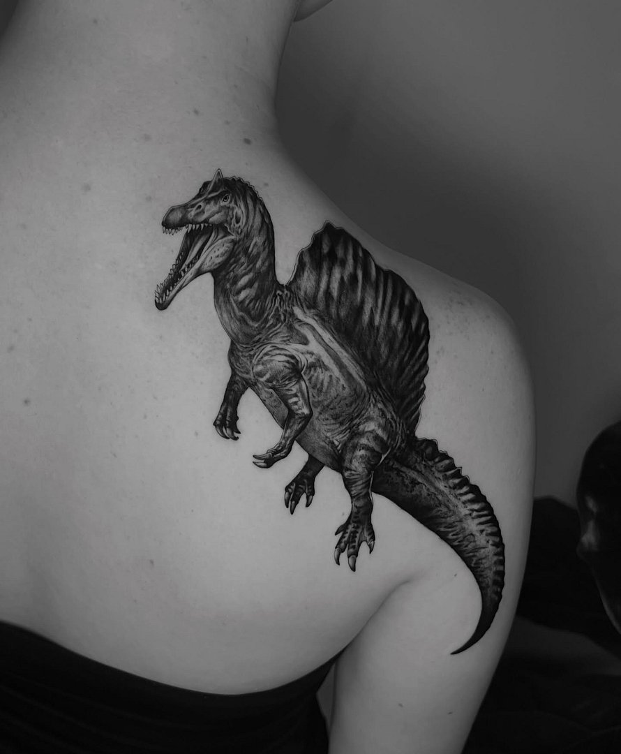 Blackwork tattoo by ✨Ash✨