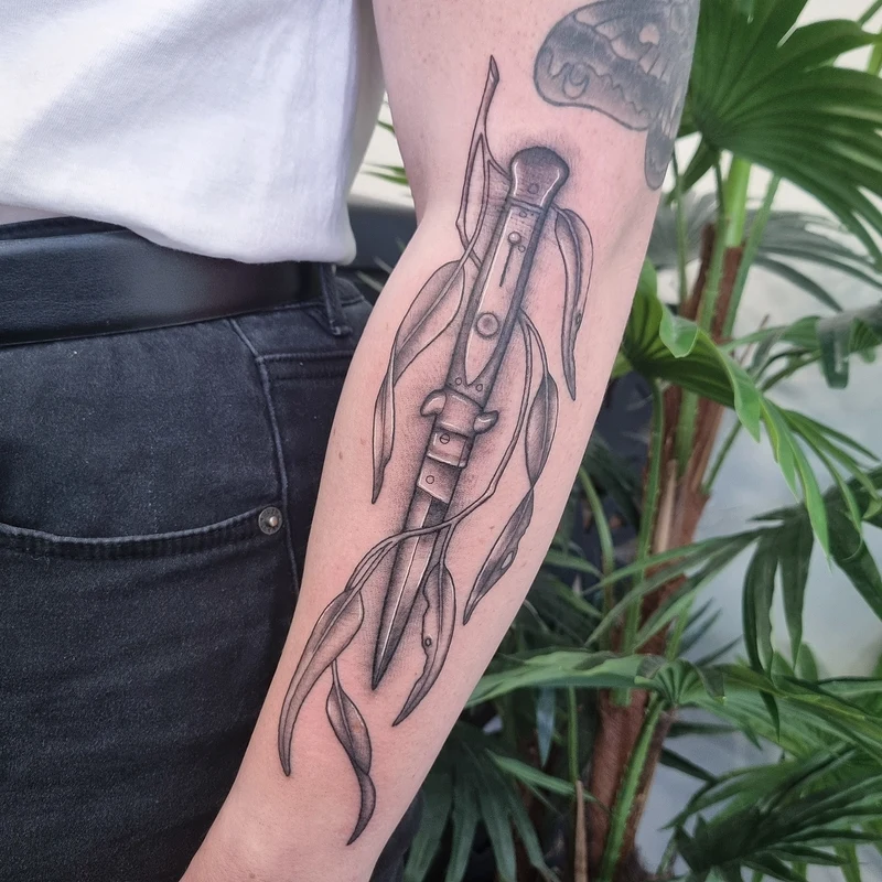 Tattoo by Reed in Australia