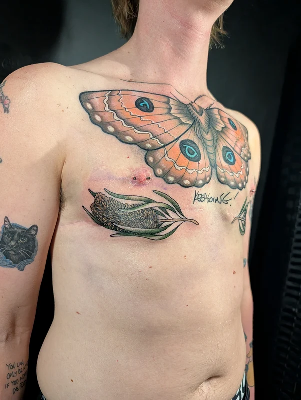 Tattoo by Reed in Australia