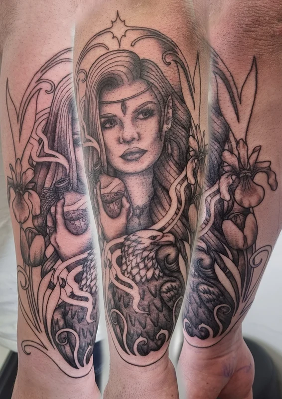 Tattoo by Reed in Australia
