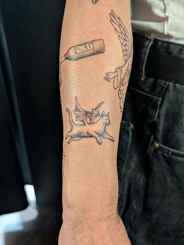 Tattoo by Reed in Melbourne