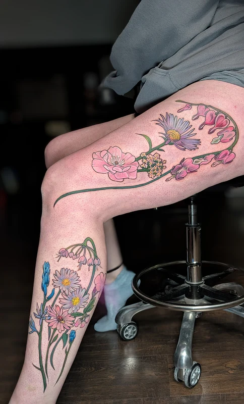 Neo-Traditional tattoo by 𝕿𝖔𝖗𝖎 𝕾𝖍𝖎