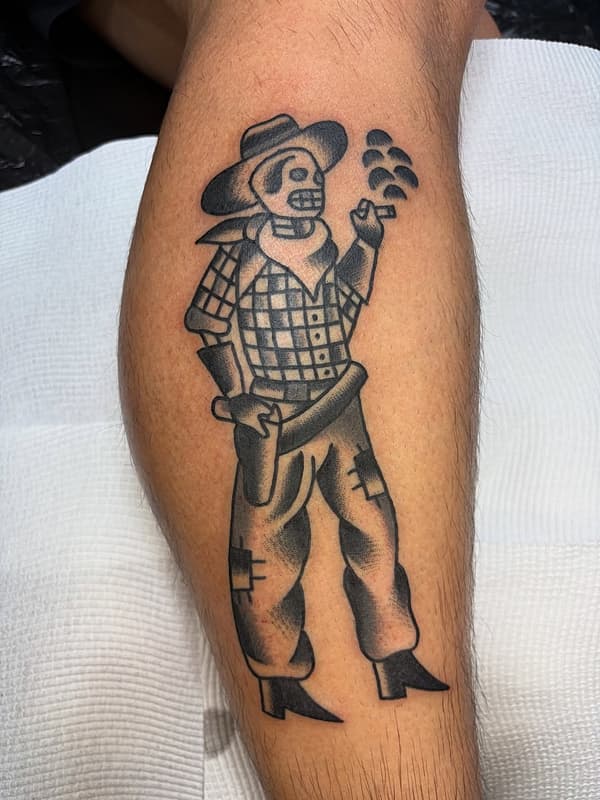 American Traditional tattoo by ॐ Beau ॐ