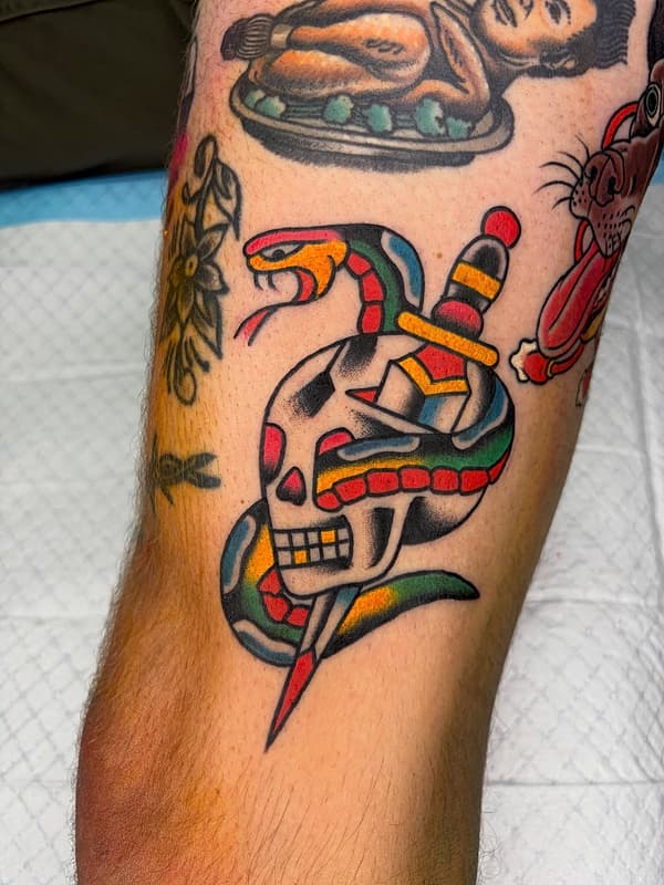 Tattoo by ॐ Beau ॐ in Brisbane