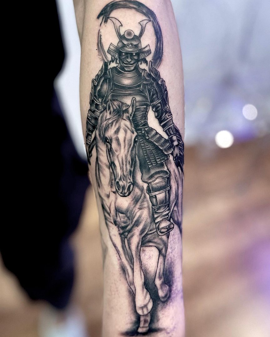 Realism (black & grey) tattoo by Luigi tattoo