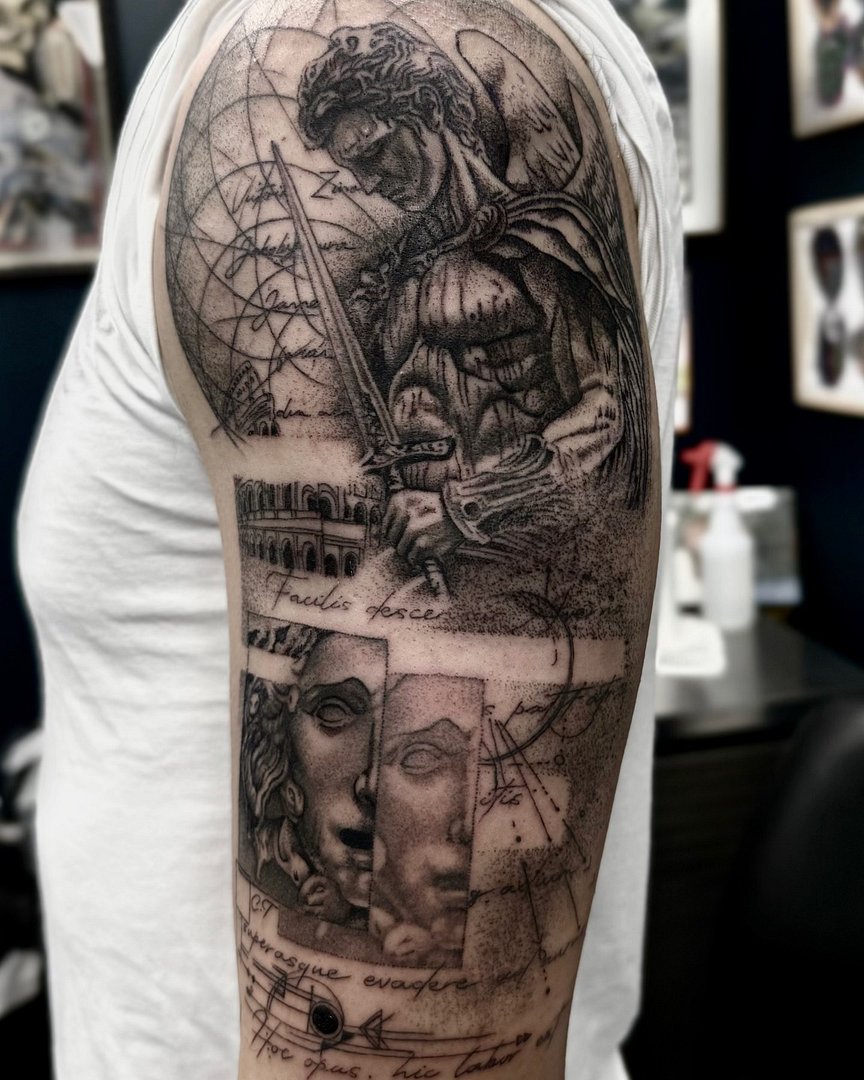 Tattoo by Luigi tattoo