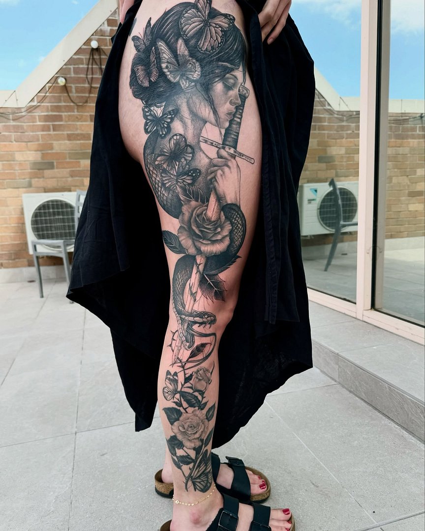 Tattoo by Luigi tattoo
