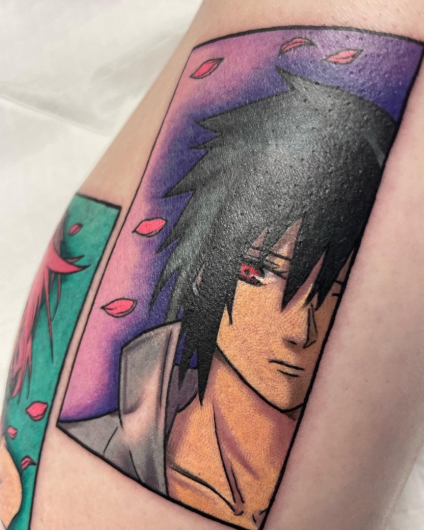 Tattoo by Luigi tattoo