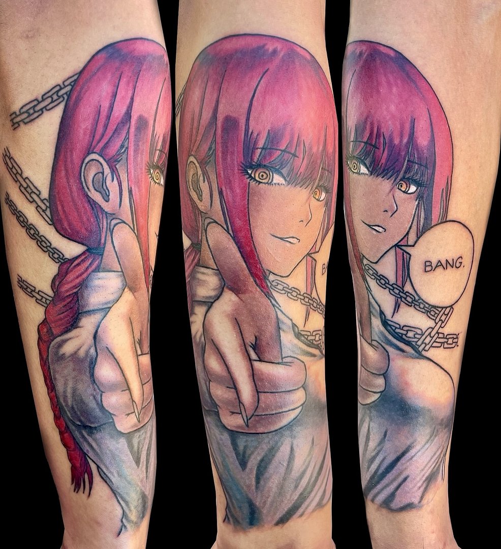 Tattoo by Luigi tattoo in Sydney