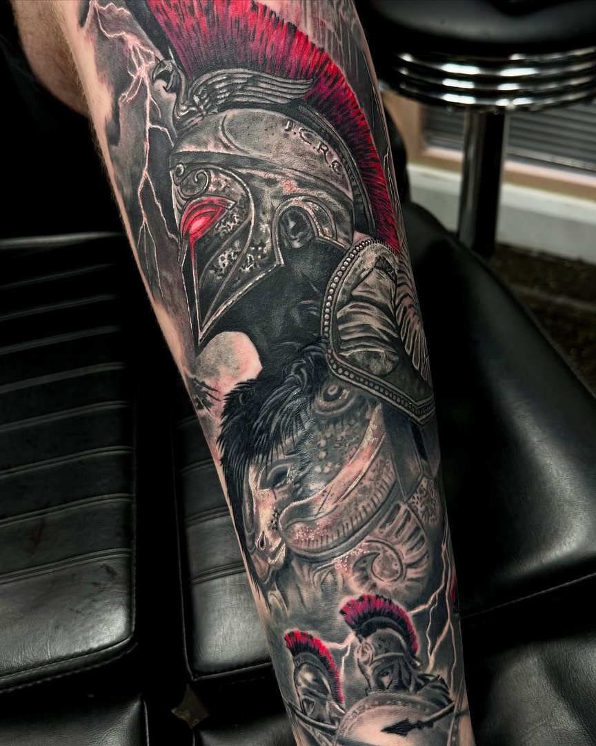 Tattoo by Luigi tattoo